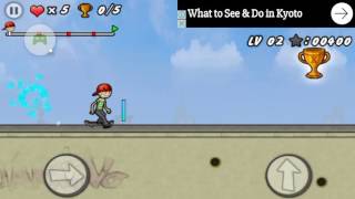 Skater Boy - Game Play Android - Level 2 screenshot 1