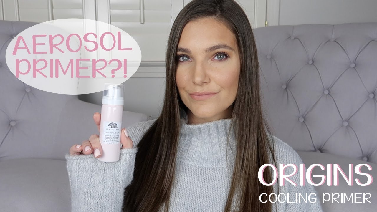 REVIEW: ORIGINS PORE PERFECTING COOLING PRIMER | Sarah Brithinee