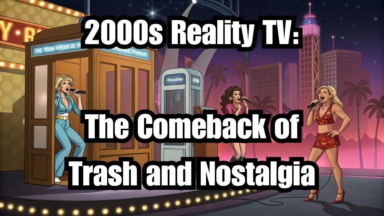 2000s Reality TV: The Comeback of Trash and Nostalgia