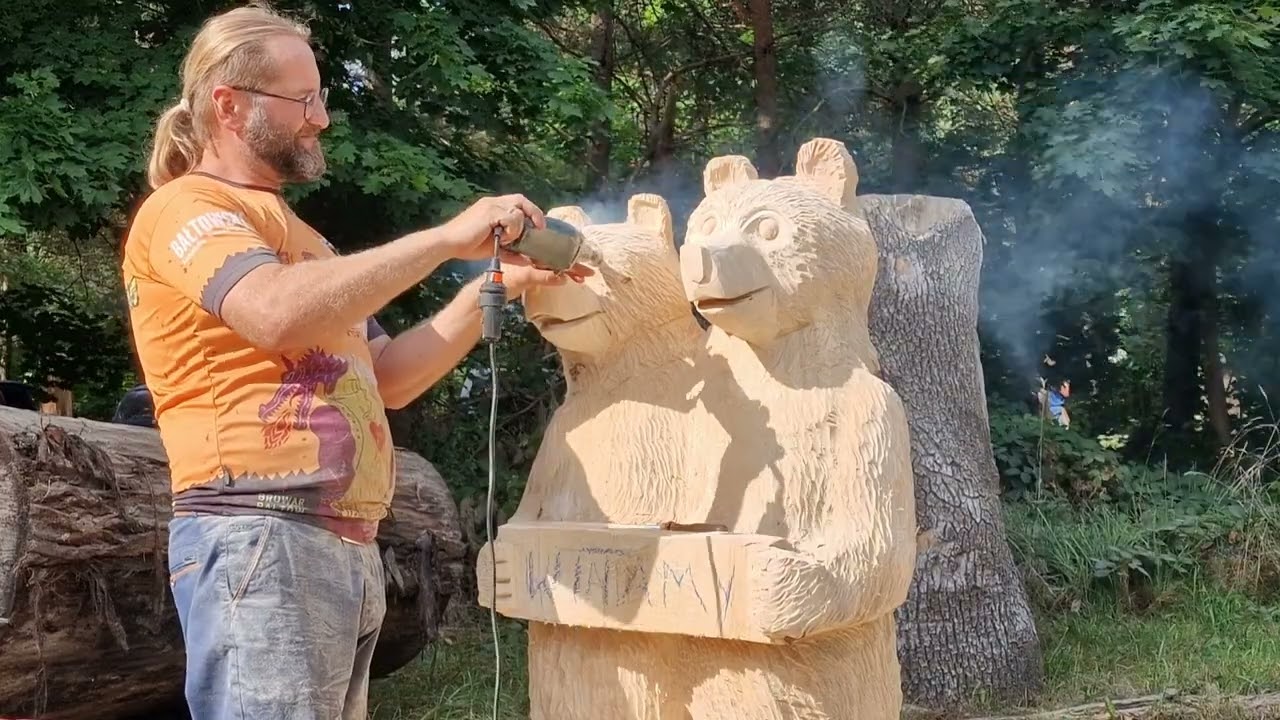 IV Festiwal Rzeźby na Kaszubach i XI plener malarski Bieszkowice 2024