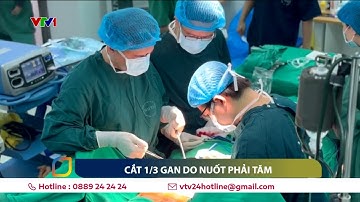Người đàn ông phải cắt 1/3 gan do thói quen ngậm tăm | VTV24