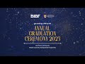 Bangor university graduation ceremony 2023