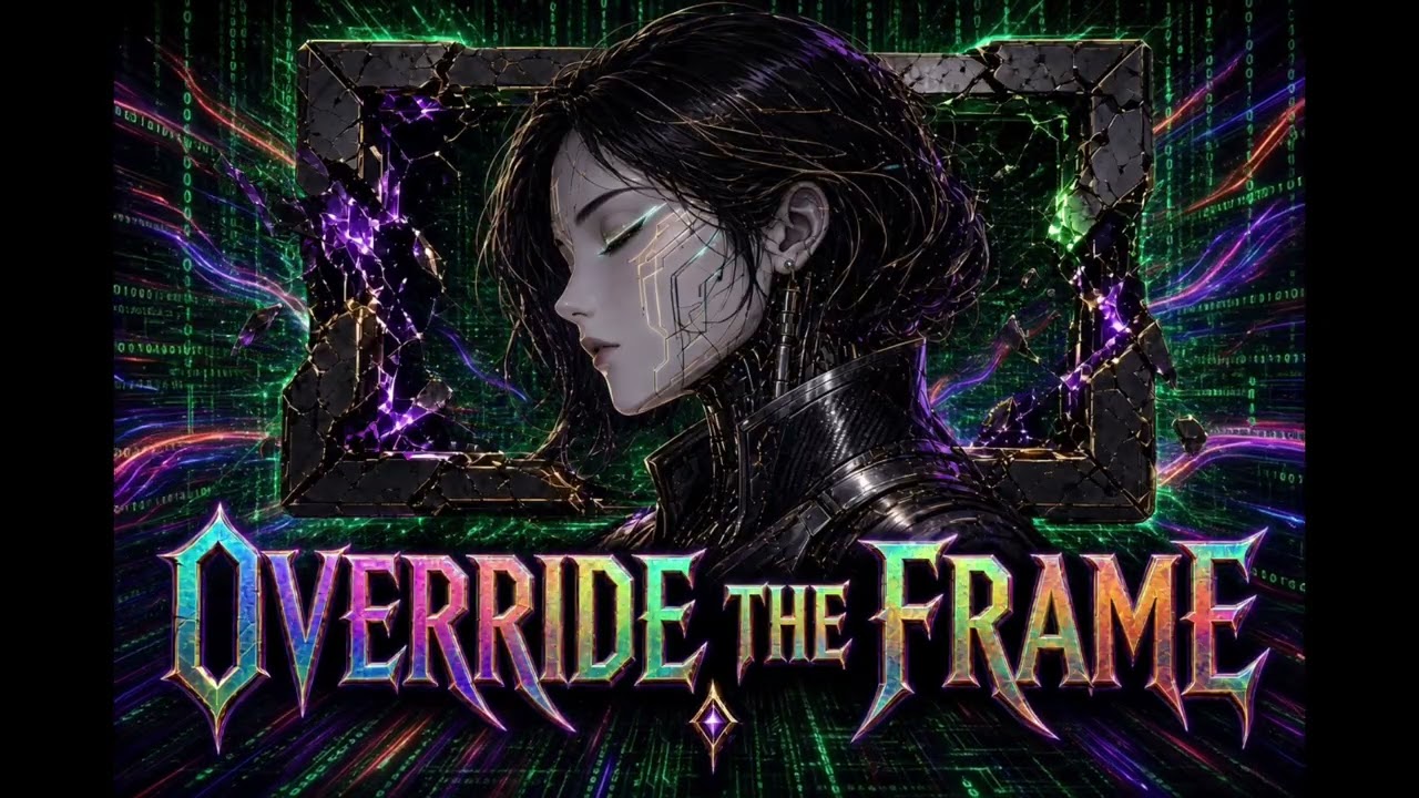 OVERRIDE THE FRAME auf YouTube ansehen OVERRIDE THE FRAME auf YouTube ansehen