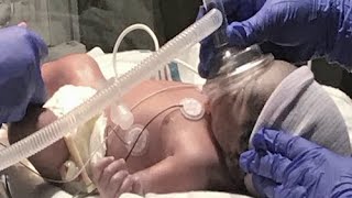 Oklahoma Child Fighting Hard After Being Born with Heart Condition