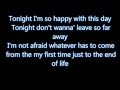 East clubbers  walk alone lyrics full