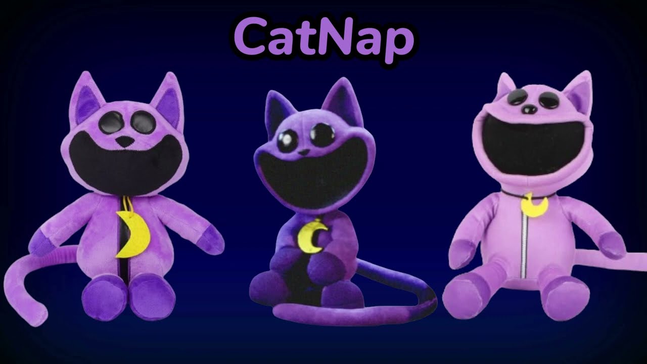 I Collected 3 Different Smiling Critters Plushies Which Is Your I Collected 3 Different Smiling Critters Plushies Which Is Your