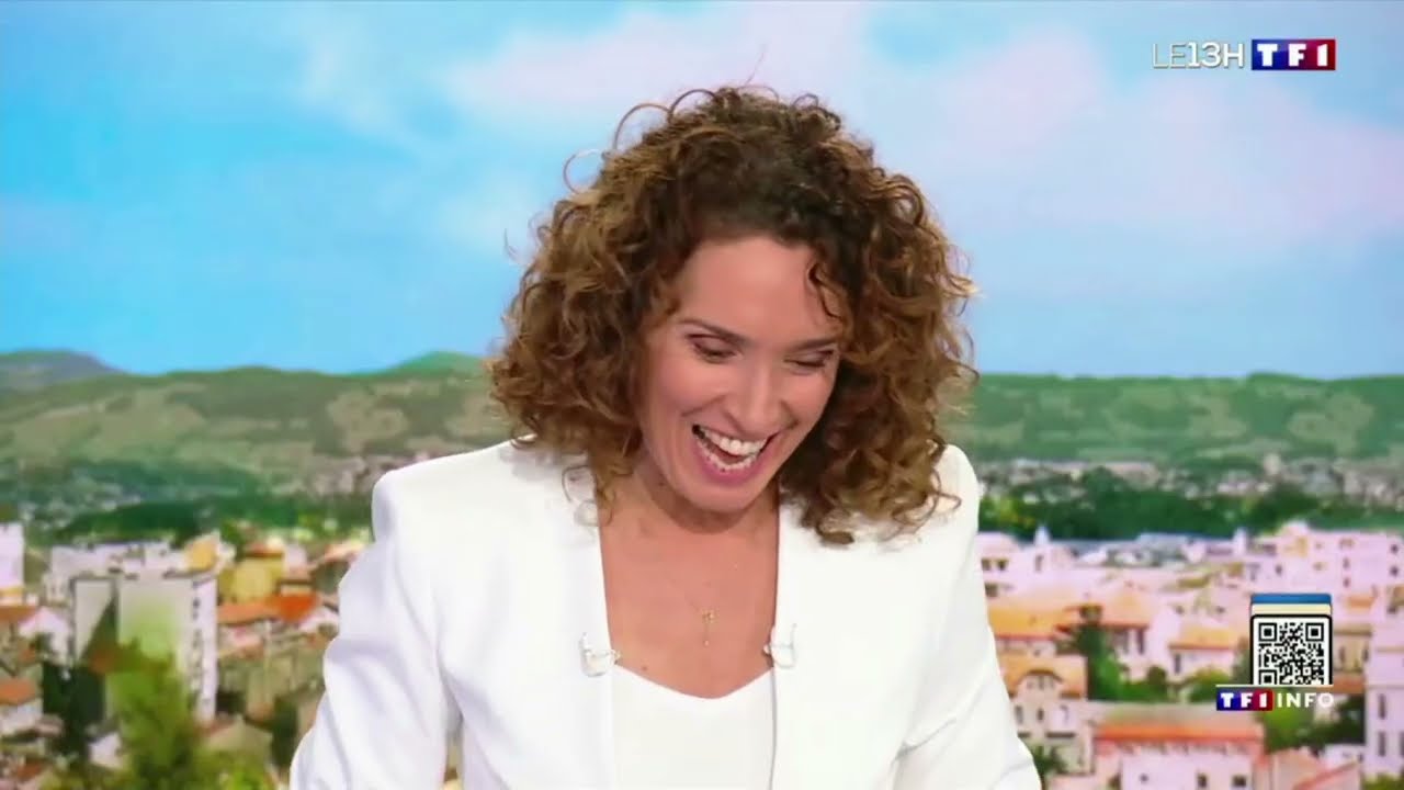 Gilles Roche et Les Ambianceurs au journal de 13h sur TF1