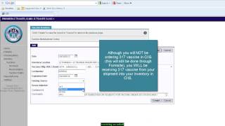 CIIS: Receiving a VFC Vaccine Order
