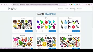 Custom Cursor   How to add it, remove it, adjust the size, and go back to the default cursor.