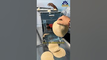 Automatic Hi-Speed Chapati Making Machine | Roti Machine For Industrial Use #automatic #rotimachine