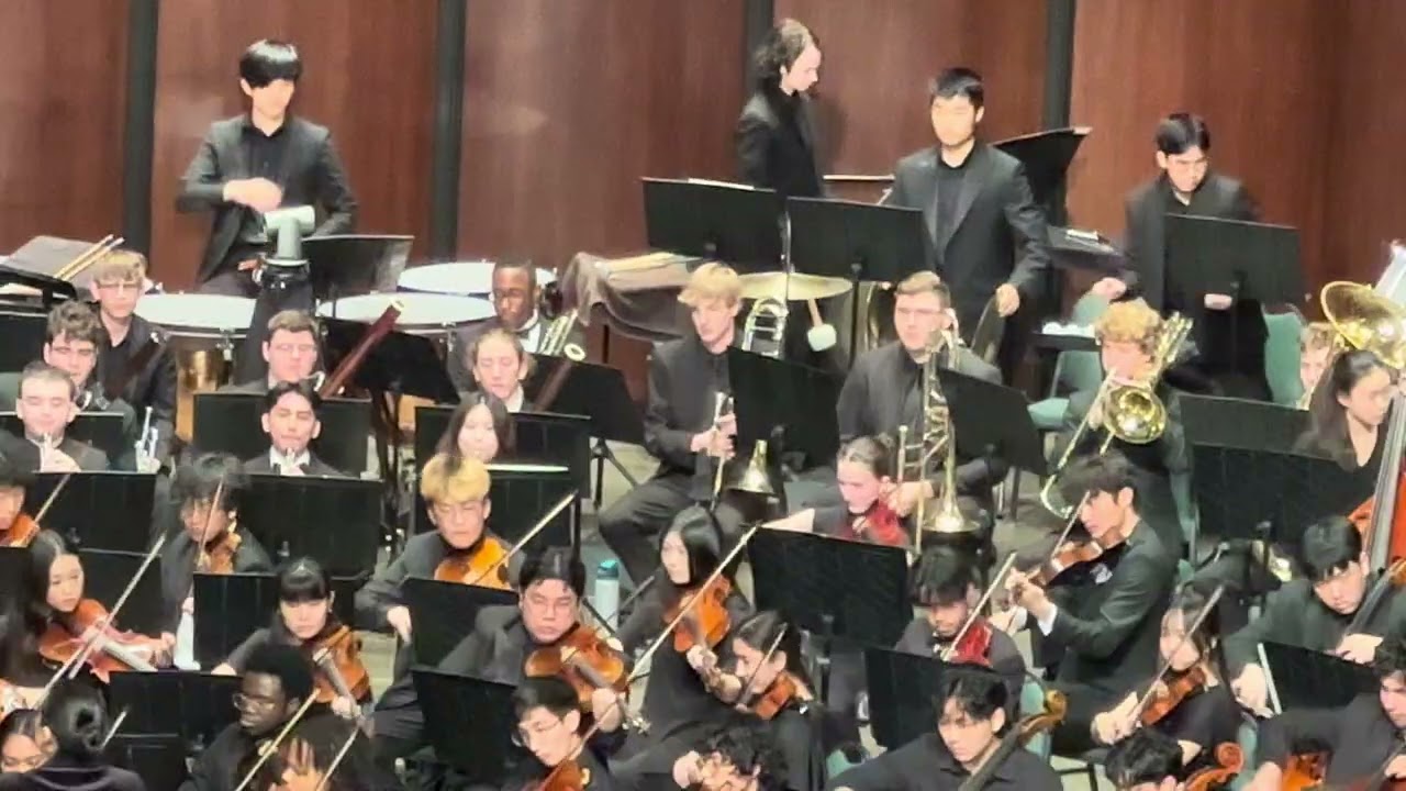 Symphony No. 1, Gustav Mahler, GMEA  2026 All State 11-12 Full Orchestra 