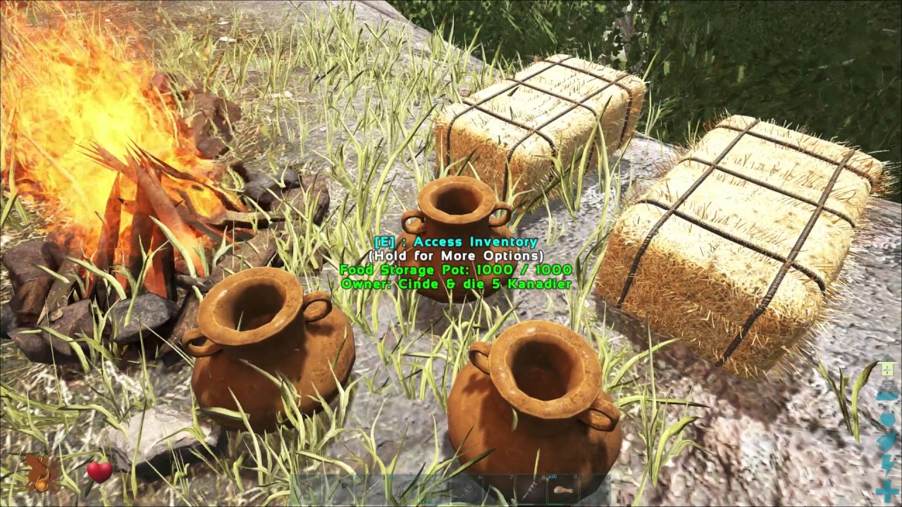 ARK: Survival Plus #012 Durchs Lager sortieren - YouTube