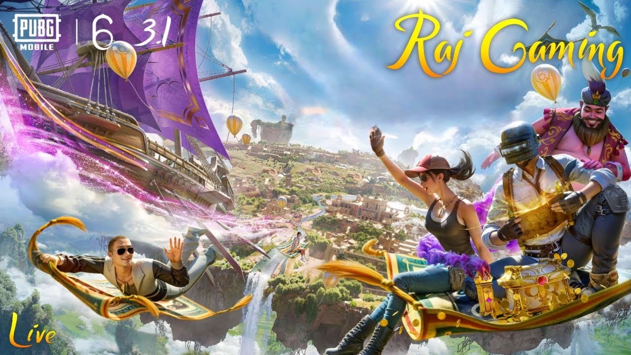 🔴Genie Mode Is Back - BGMI 4.2 New Update Gameplay RajGaming on FIRE #rajgaming