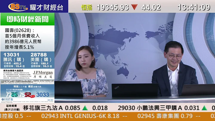 耀才財經台 《即市攻略》汽車股走勢分析  李惠儀 植耀輝 - 天天要聞