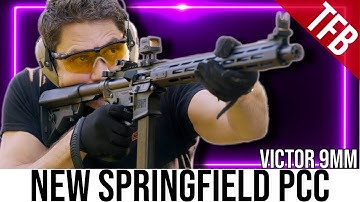 Cover Image for Springfield's NEW 9mm Pistol Caliber Carbine: The Victor 9 Review