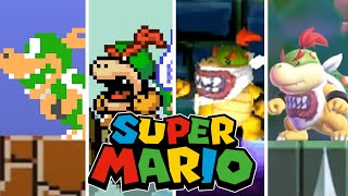 SUPER MARIO SERIES - All Bowser Jr.  Battles
