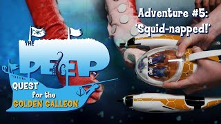 The Deep | Toy Play Adventure: Squid-napped! | Cartoons for Children | WildBrain Cartoons