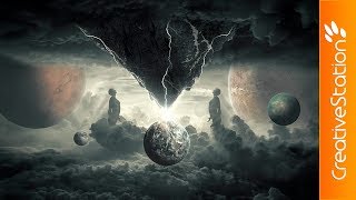 Where Planets Are Born - Speed art (#Photoshop) | CreativeStation