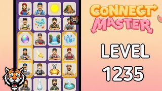 Connect Master Level 1235 Walkthrough Solution