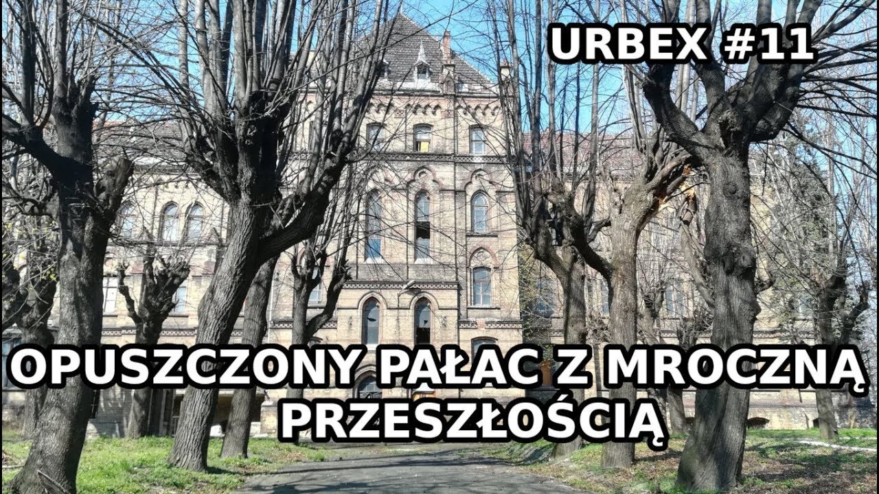 Opuszczony pałac z mroczną przeszłością - URBEX #11 (Eksploratorzy Dolnego Śląska)