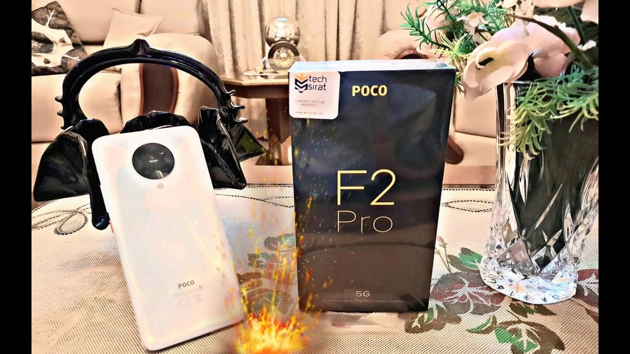 Poco F2 Pro Unboxing & First Impression..! SnapDragon 865 5G