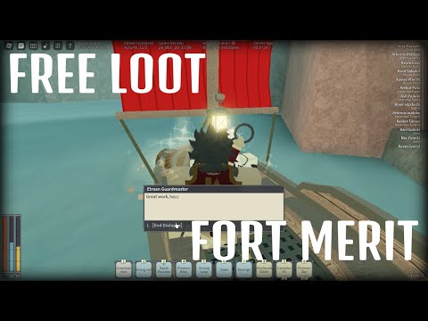 Easy Fort Merit Solo Farm Method | Deepwoken