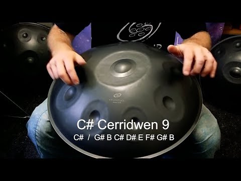 Celestial Sound  C# Cerridwen 9 (AmaRa  Celtic Minor)