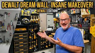 The Ultimate DeWalt Garage Makeover (Dream Workshop DIY)