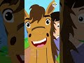 Lakdi ki Kathi - लकड़ी की काठी #KidsRhymes #cartoon #ytshorts #animation #nurseryrhymes