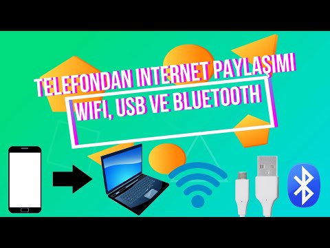 Video: İnternetin Bluetooth Vasitəsilə Paylanması