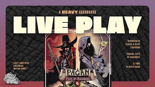 Pagan: Fate of Roanoke - 2p Teaching & Play-through by Heavy Cardboard
