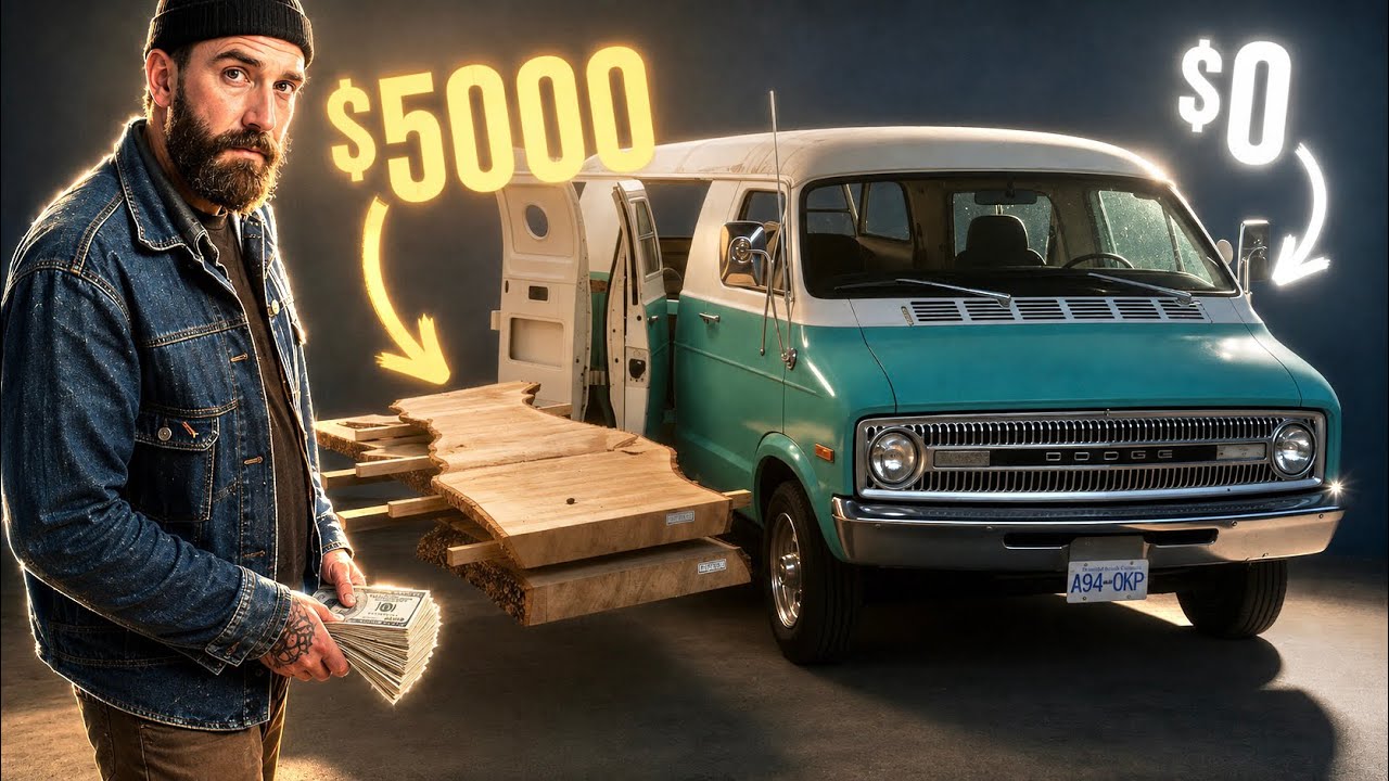 ⁣This Van Was Basically Free