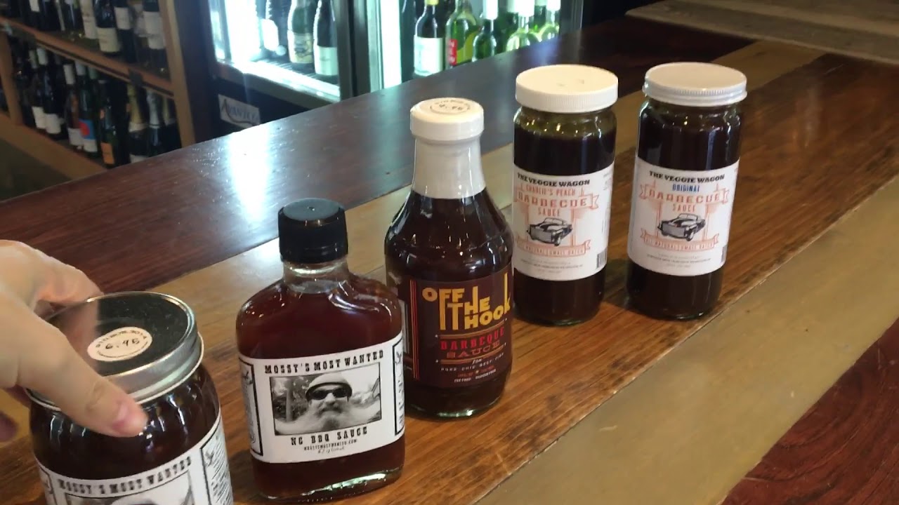 Local Wilmington barbecue sauces YouTube
