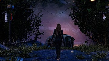 How I made a Post-Apocalyptic Scene With Blender (Breakdown)