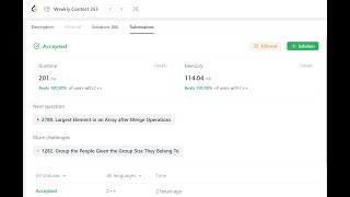 Leetcode Hard || 2790. Maximum Number of Groups With Increasing Length || Weekly Contest 355