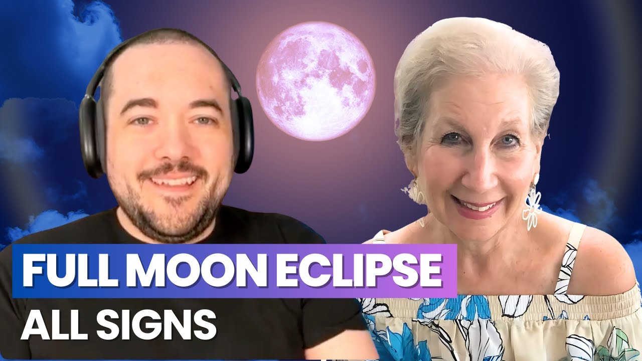 All Signs Pisces Full Moon Lunar Eclipse - YouTube