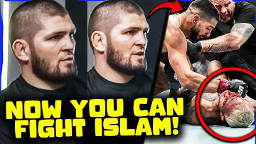 Khabib is IMPRESSED by Ilia Topuria