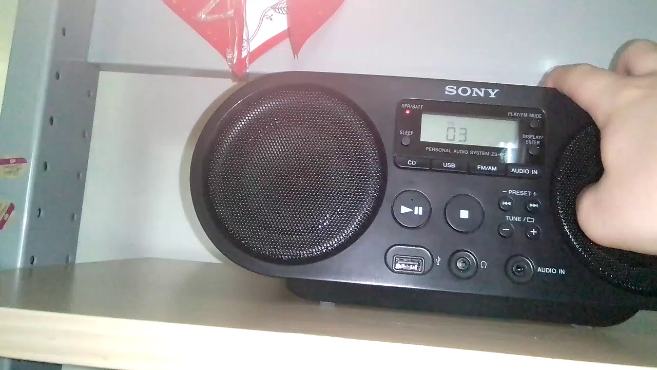 sony zs ps50