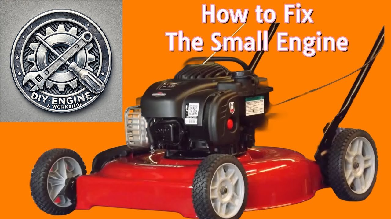 How to fix The Small Engine - YouTube