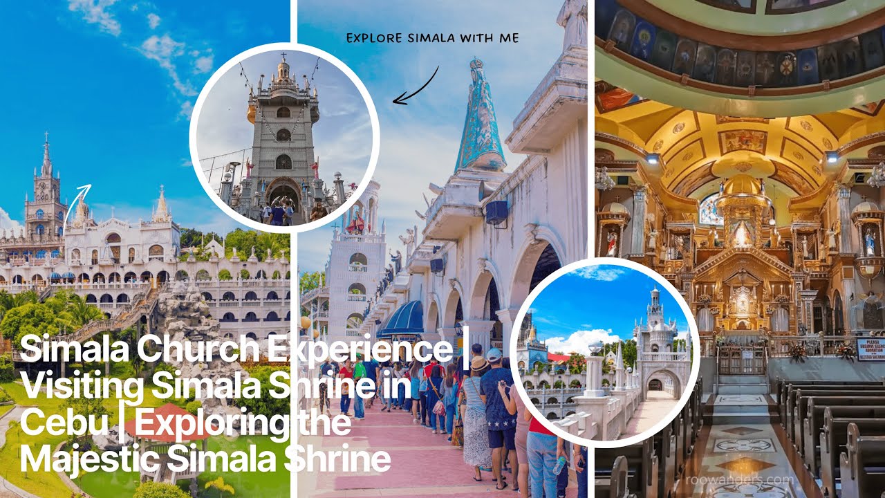 Simala Church Experience | Visiting Simala Shrine in Cebu | Exploring the Majestic Simala Shrine