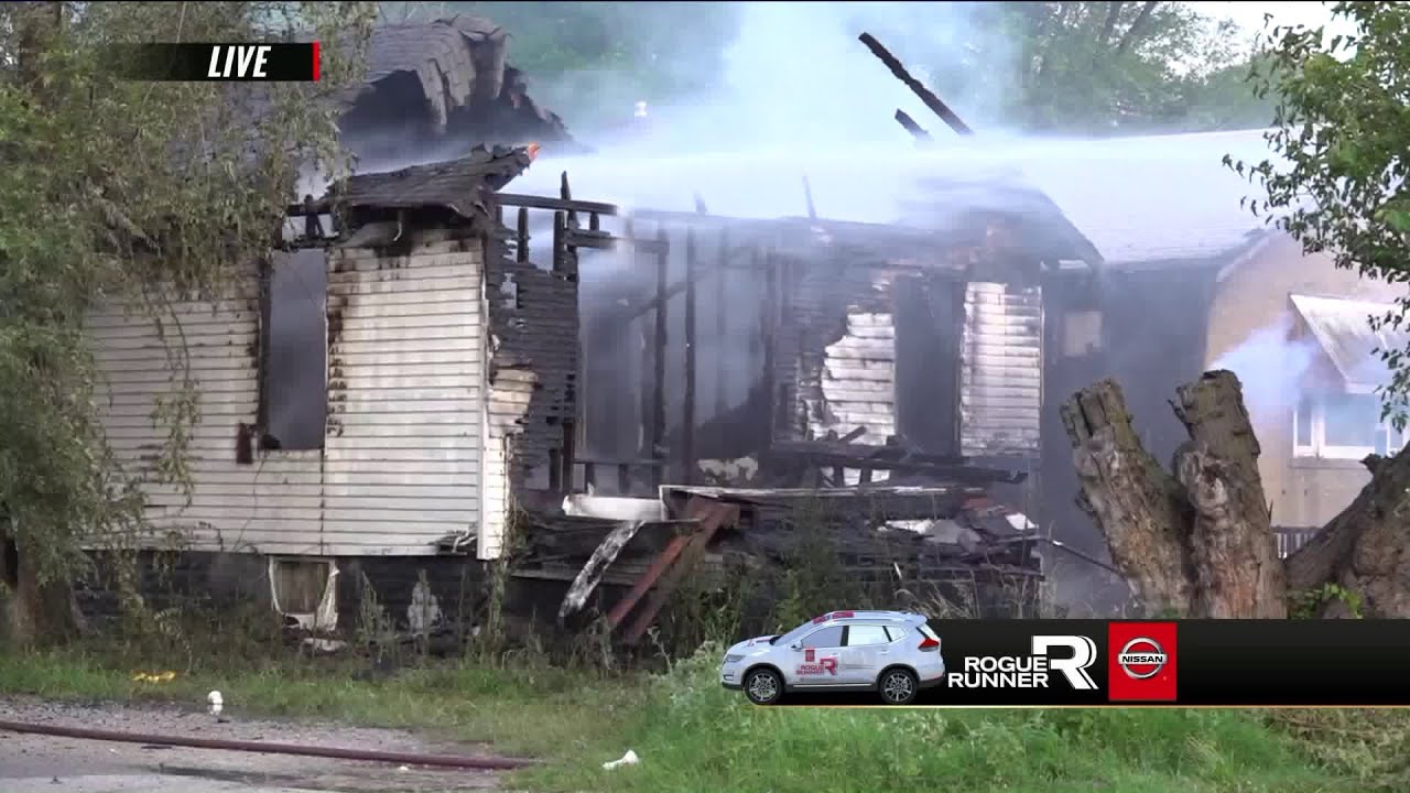 Early morning house fire East St Louis YouTube