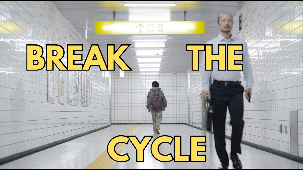 Liminal Masculinity how EXIT 8 explores masculinity in a liminal space - YouTube