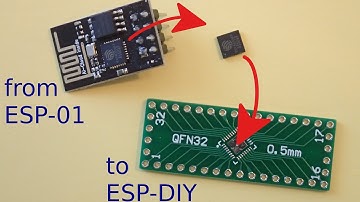 #1 From ESP-01 to ESP-DIY