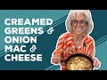 Love  best dishes creamed greens and onion mac and cheese recipe