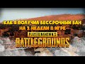 Как я получил бессрочный БАН на 2 недели в PUBG|How I got an unlimited BAN for 2 weeks