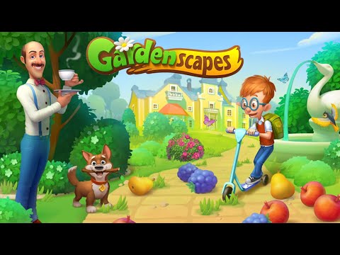 Видео: ВЕСЬ СЮЖЕТ GardenScapes В ОДНОМ ВИДЕО | ПАСХАЛКИ И РАЗБОР ГАРДЕНСКЕЙПС | #1