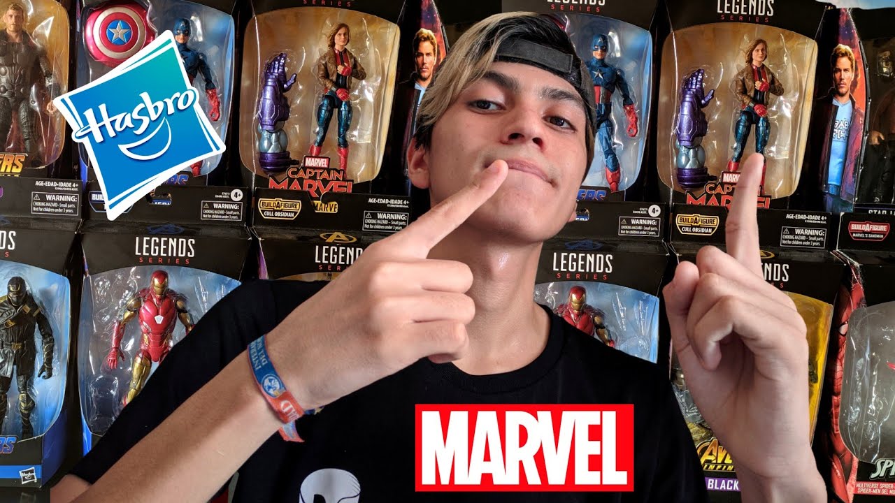 ¿CÓMO EMPEZAR A COLECCIONAR FIGURAS? MARVEL LEGENDS