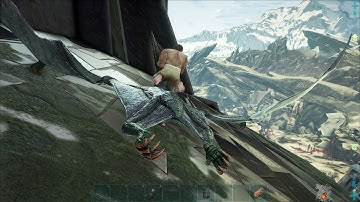 Ark extinction, another good sanctuary spot(Unofficial only)