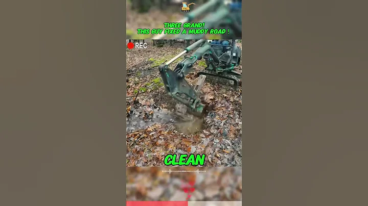 #working #satisfying #excavator