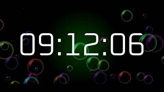 Fun Clock Mobile App, Swift/Kotlin screenshot 5